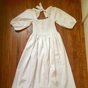 We Be-Sleeve in You Puff Sleeve Dress